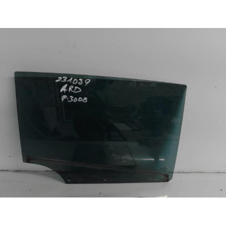 Vitre arriere droit PEUGEOT 3008 1