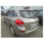 Bouton de warning RENAULT CLIO 3