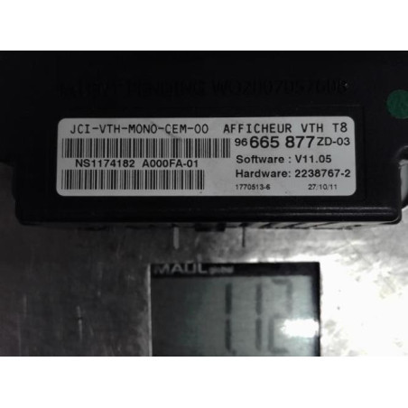Afficheur PEUGEOT 3008 1 Photo n°1