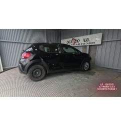 Commande chauffage CITROEN C3 3 SOCIETE Photo n°3