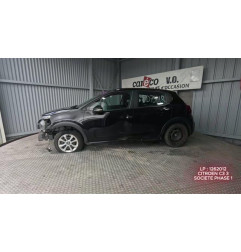 Commande chauffage CITROEN C3 3 SOCIETE Photo n°7