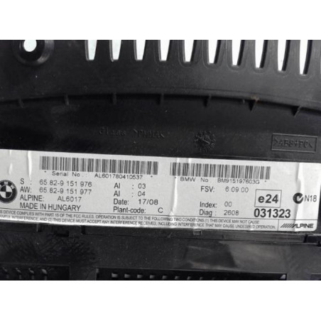Ecran GPS BMW SERIE 3 E92