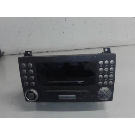 Autoradio d'origine MERCEDES CLASSE SLK 171