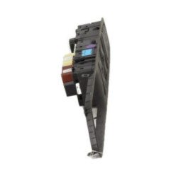 Interrupteur de leve vitre avant gauche RENAULT CLIO 4 Photo n°4