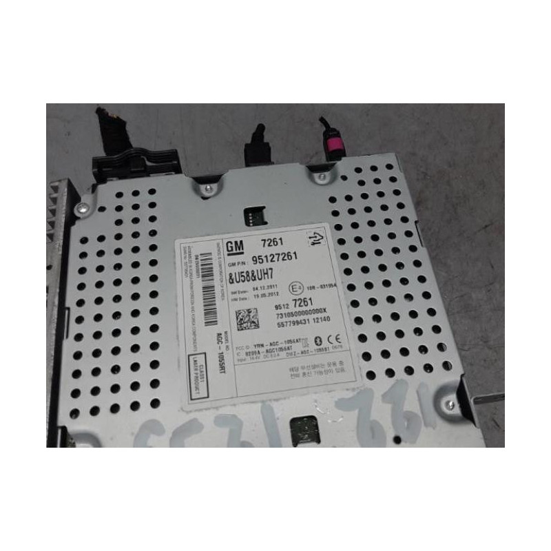 Autoradio d'origine CHEVROLET AVEO 2