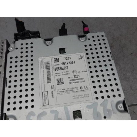 Autoradio d'origine CHEVROLET AVEO 2 Photo n°1