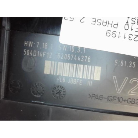 Boitier BSI BMW SERIE 5 F10 Photo n°1