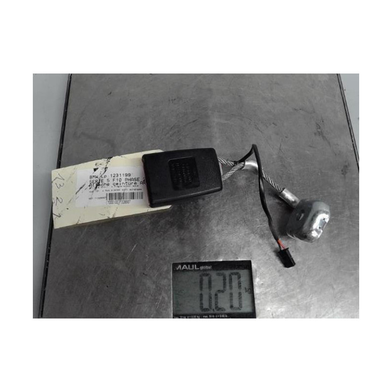 Attache ceinture arriere droit BMW SERIE 5 F10