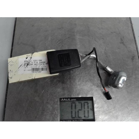 Attache ceinture arriere droit BMW SERIE 5 F10 Photo n°1