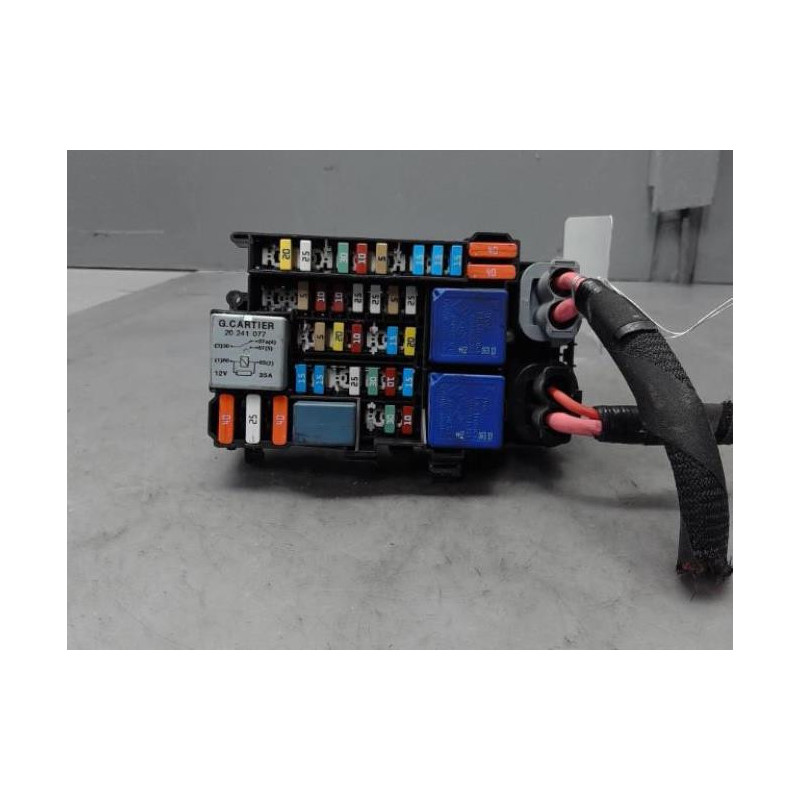 Boitier servitude moteur (BSM) RENAULT SCENIC 3