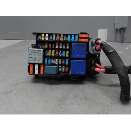 Boitier servitude moteur (BSM) RENAULT SCENIC 3 Photo n°1