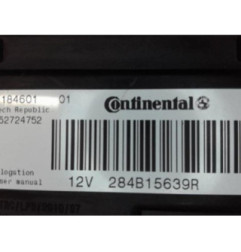 Boitier servitude moteur (BSM) RENAULT CLIO 4 Photo n°1