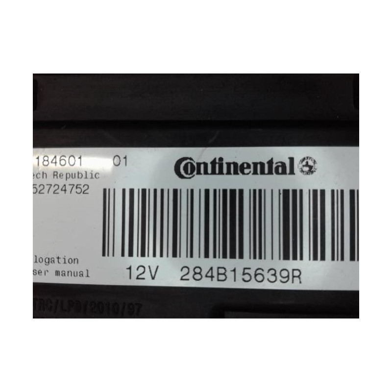 Boitier servitude moteur (BSM) RENAULT CLIO 4