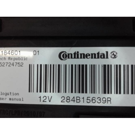 Boitier servitude moteur (BSM) RENAULT CLIO 4 Photo n°1