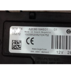 Boitier servitude moteur (BSM) RENAULT CLIO 4 Photo n°4