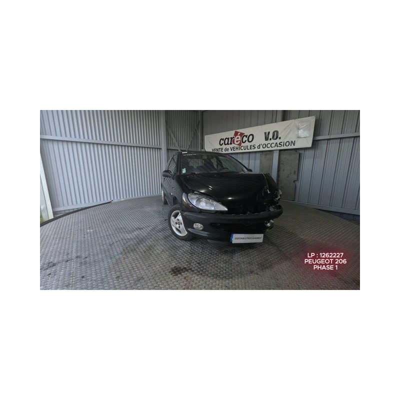 Commande chauffage PEUGEOT 206