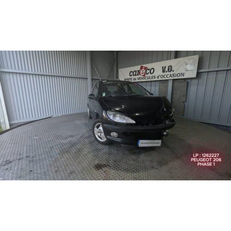 Commande chauffage PEUGEOT 206 Photo n°1