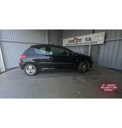 Commande chauffage PEUGEOT 206 Photo n°3