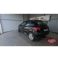 Commande chauffage PEUGEOT 206 Photo n°4