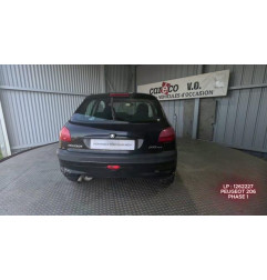Commande chauffage PEUGEOT 206 Photo n°5