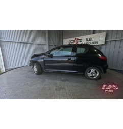 Commande chauffage PEUGEOT 206 Photo n°6