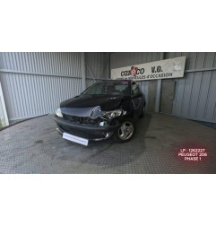 Commande chauffage PEUGEOT 206 Photo n°7