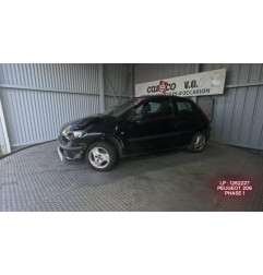 Commande chauffage PEUGEOT 206 Photo n°8