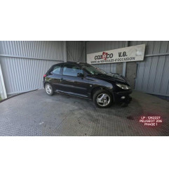 Commande chauffage PEUGEOT 206 Photo n°9