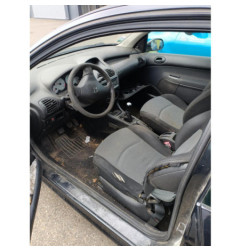 Commande chauffage PEUGEOT 206 Photo n°12