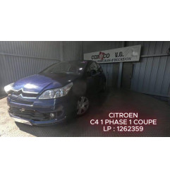 Commande chauffage CITROEN C4 1