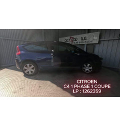 Commande chauffage CITROEN C4 1 Photo n°4