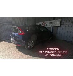 Commande chauffage CITROEN C4 1 Photo n°5