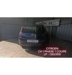 Commande chauffage CITROEN C4 1 Photo n°7