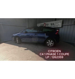Commande chauffage CITROEN C4 1 Photo n°8