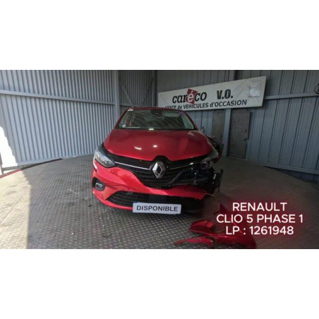 Commande chauffage RENAULT CLIO 5 Photo n°1