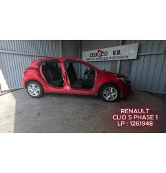 Commande chauffage RENAULT CLIO 5