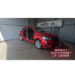 Commande chauffage RENAULT CLIO 5 Photo n°3