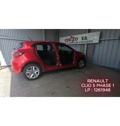 Commande chauffage RENAULT CLIO 5 Photo n°4