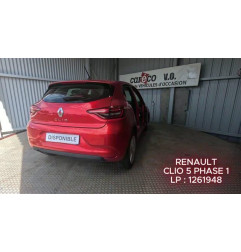Commande chauffage RENAULT CLIO 5 Photo n°5