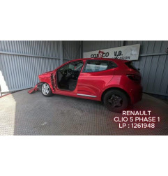 Commande chauffage RENAULT CLIO 5 Photo n°6