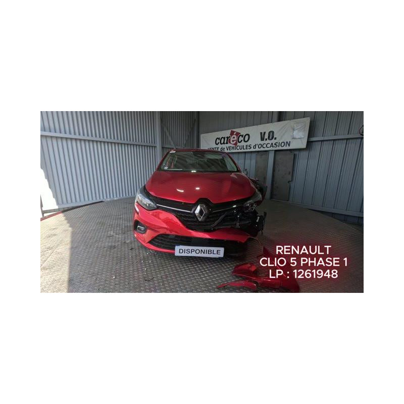 Ecran GPS RENAULT CLIO 5
