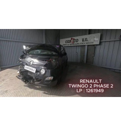 Commande chauffage RENAULT TWINGO 2 Photo n°1
