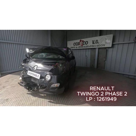 Commande chauffage RENAULT TWINGO 2 Photo n°1