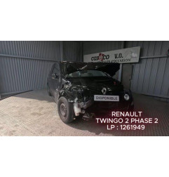 Commande chauffage RENAULT TWINGO 2