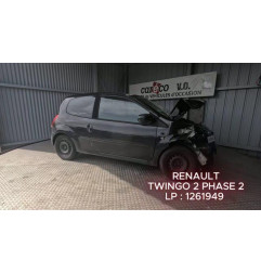 Commande chauffage RENAULT TWINGO 2 Photo n°3