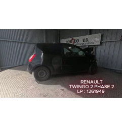 Commande chauffage RENAULT TWINGO 2 Photo n°4