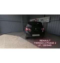 Commande chauffage RENAULT TWINGO 2 Photo n°5