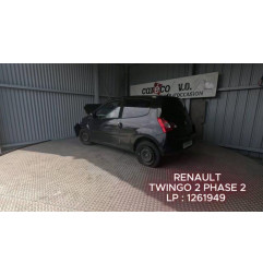 Commande chauffage RENAULT TWINGO 2 Photo n°7