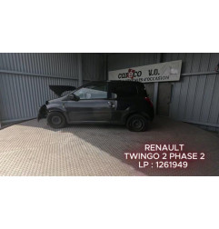 Commande chauffage RENAULT TWINGO 2 Photo n°8