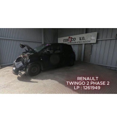 Commande chauffage RENAULT TWINGO 2 Photo n°9